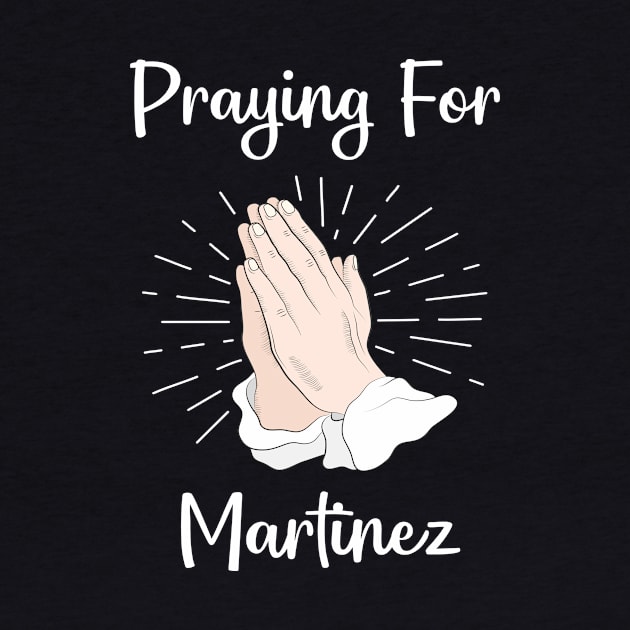 Praying For Martinez by blakelan128
